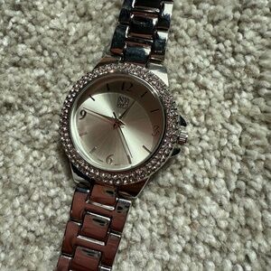 Silver Tone Ladies Watch